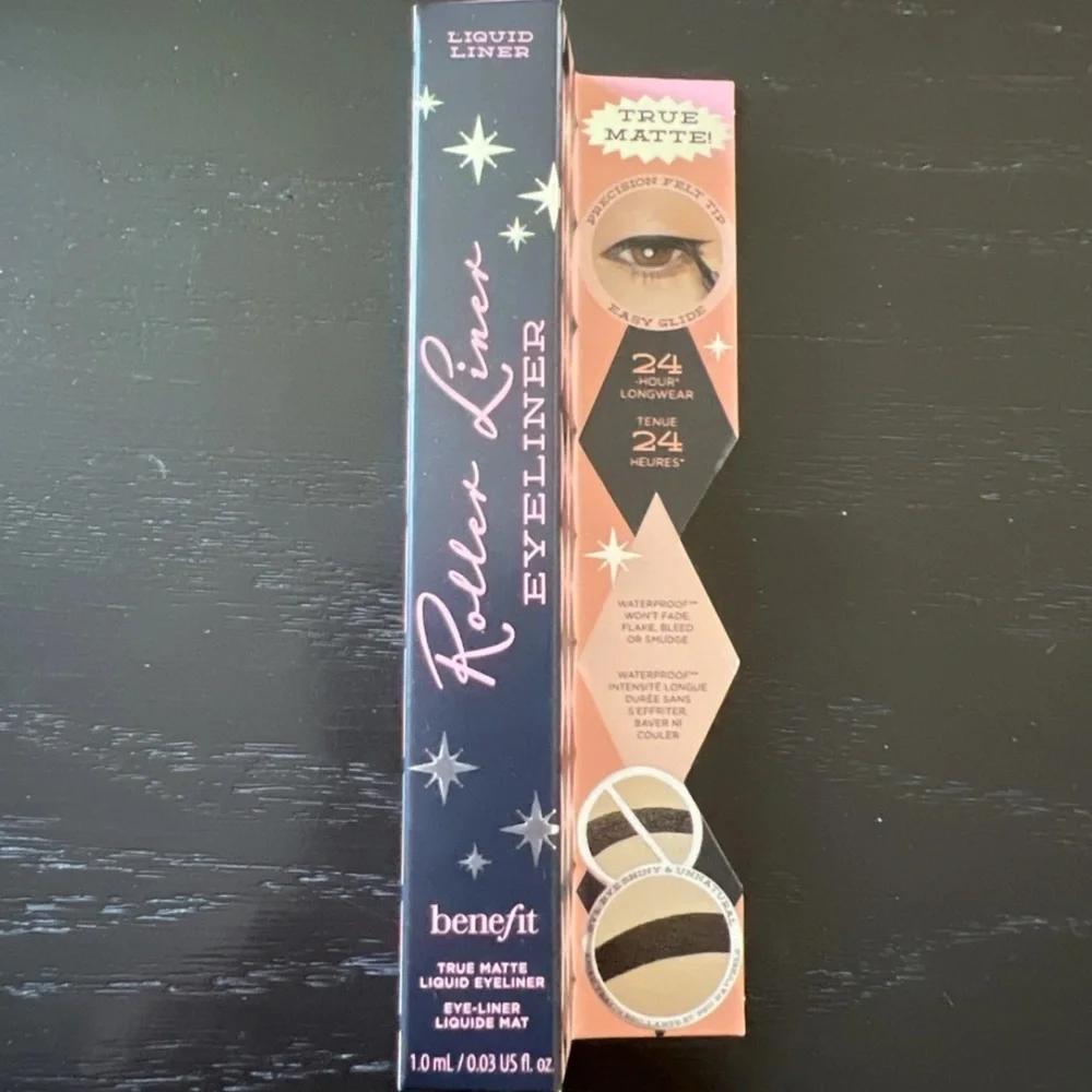 Benefit Precision Matte Eyeliner in Black